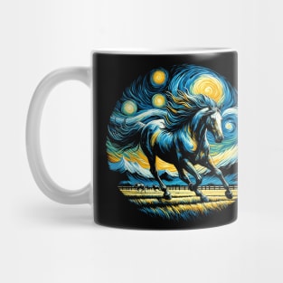 Horse Mug